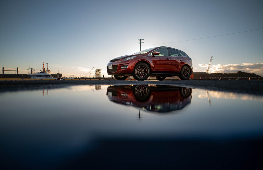 日中帯の撮影メニュー